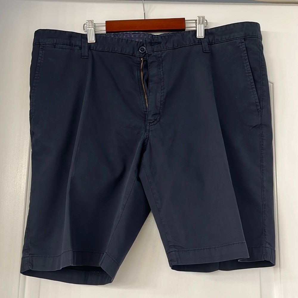 Custom LBlue shorts